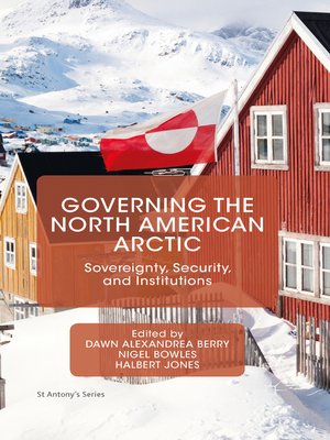 cover image of Governing the North American Arctic